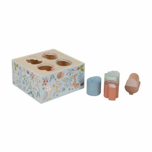 Little Dutch Caixa de Formas Forest Friends +18M LD7247 Little Dutch Shape Sorter Forest Friends +18M LD7247