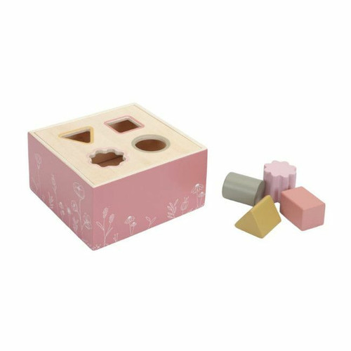 Little Dutch Shape Sorter Wild Flowers +18M LD7022