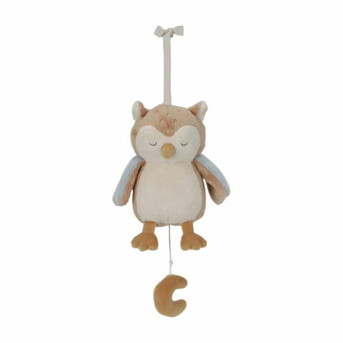 Little Dutch Caixa de Música Coruja Forest Friends +0M LD8906 Little Dutch Musical Box Owl Forest Friends +0M LD8906