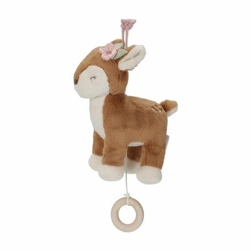Little Dutch Caixa de Música Corça Fairy Garden +0M LD9006 Little Dutch Musical Box Deer Fairy Garden +0M LD9006
