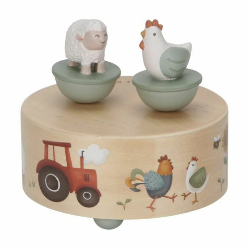 Little Dutch Musical Box Little Farm +12M LD7165