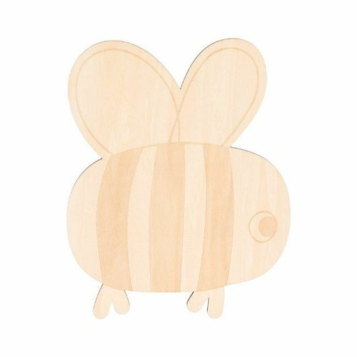 Little Dutch Wooden Wall Lamp Bee LA30223010