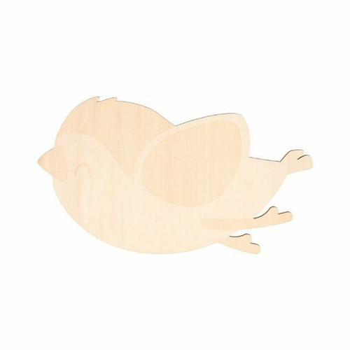 Little Dutch Wooden Wall Lamp Bird LA30123010