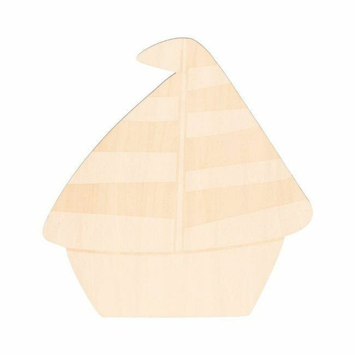 Little Dutch Wooden Wall Lamp Boat LA30523013