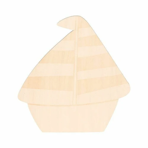 Little Dutch Wooden Wall Lamp Boat LA30523013