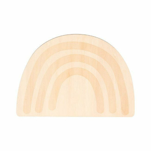 Little Dutch Wooden Wall Lamp Rainbow LA30423017