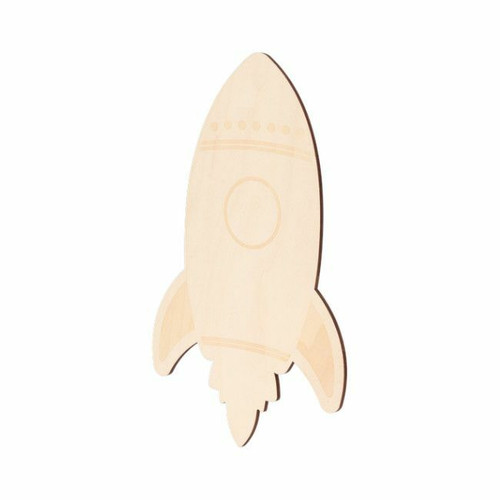 Little Dutch Wooden Wall Lamp Rocket LA30623006