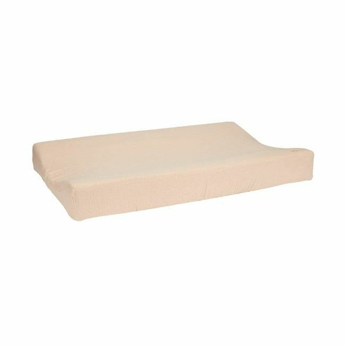 Little Dutch Muslin Changing Mat Cover Pure Beige TE30823024