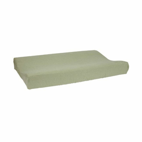 Little Dutch Capa para Muda-Fraldas Musselina Pure Olive TE30814025 Little Dutch Muslin Changing Mat Cover Pure Olive TE30814025