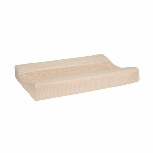 Little Dutch Capa para Muda-Fraldas Pure Beige TE30223021 Little Dutch Changing Mat Cover Pure Beige TE30223021