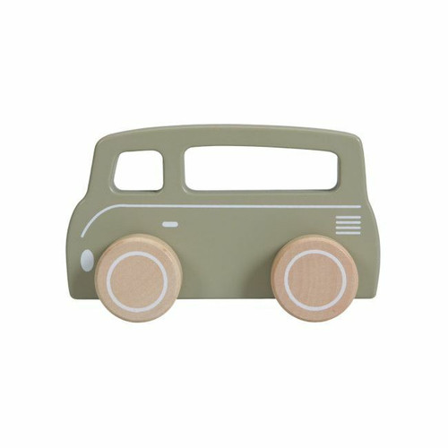 Little Dutch Carrinha de Madeira Verde +12M LD7002 Little Dutch Wooden Van Green +12M LD7002