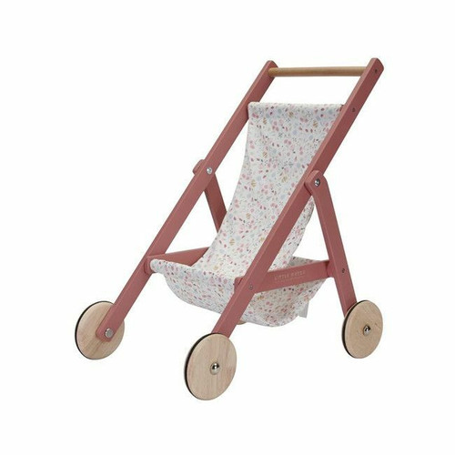 Little Dutch Carrinho para Bonecas Flowers & Butterflies +3 Anos Little Dutch Doll Pram Flowers & Butterflies +3 Years