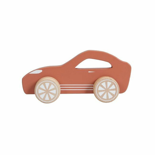 Little Dutch Wooden Racing Car Rust +12M LD7001