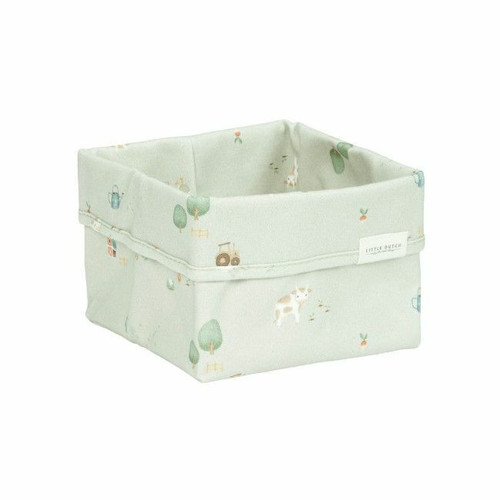 Little Dutch Cesto de Arrumação Pequeno Little Farm TE30414022 Little Dutch Small Storage Basket Little Farm TE30414022