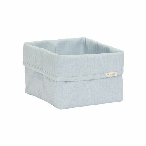 Little Dutch Small Storage Basket Pure Soft Blue TE30442004