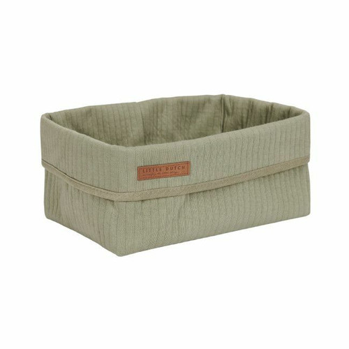 Little Dutch Cesto de Arrumação Pure Olive TE30530111 Little Dutch Storage Basket Pure Olive TE30530111