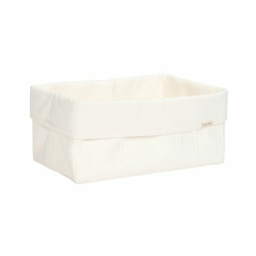 Little Dutch Cesto de Arrumação Pure Soft White TE30592003 Little Dutch Storage Basket Pure Soft White TE30592003
