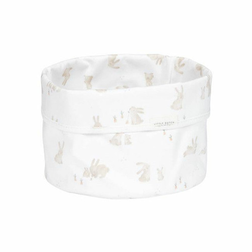 Little Dutch Round Storage Basket Baby Bunny TE30603023