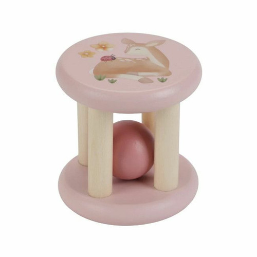 Little Dutch Roller Rattle Fairy Garden +3M LD7351