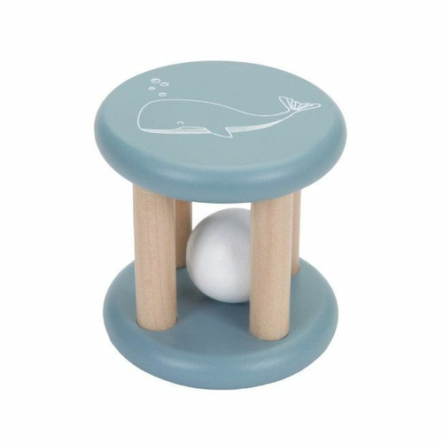Little Dutch Chocalho Roller Ocean +3M LD7010 Little Dutch Roller Rattle Ocean +3M LD7010