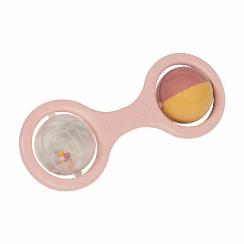 Little Dutch Pink Rattle +0M 2012283