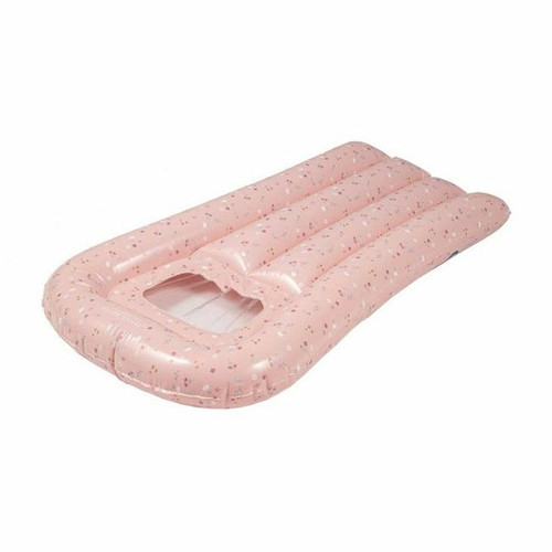 Little Dutch Inflatable Beach Mattress Little Pink Flowers +3 Years
