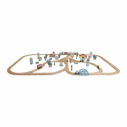 Little Dutch XXL Railway Train Starter Kit +3 Years LD4487