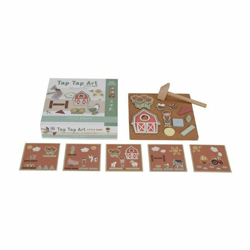 Little Dutch Tap Tap Art Set Little Farm +4 Years LD7160