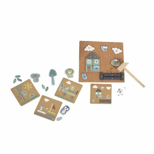 Little Dutch Tap Tap Art Set Zoo +3 Years LD4482