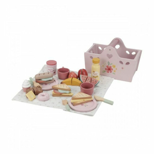 Little Dutch Conjunto de Piquenique em Madeira +2 Anos LD8025 Little Dutch Wooden Picnic Set +2 Years LD8025