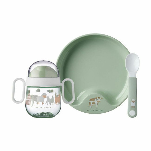 Little Dutch Baby Meal Set Little Farm 108040065399