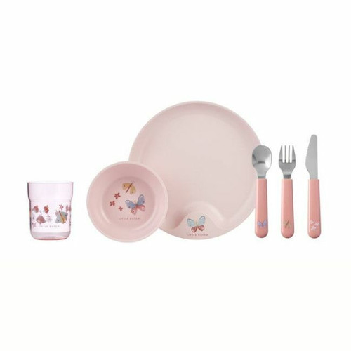 Little Dutch Kids Meal Set Flowers & Butterflies