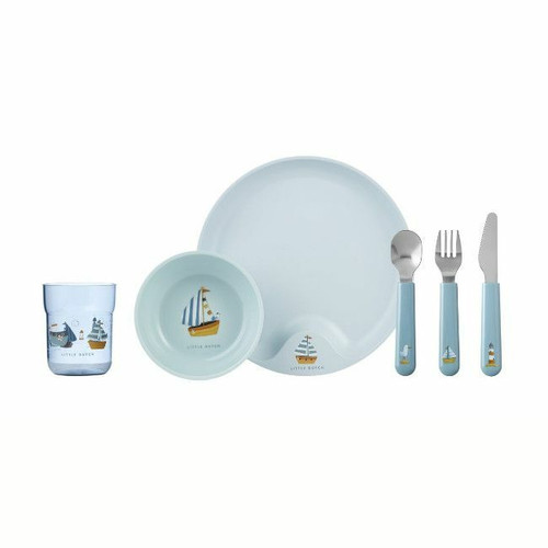 Little Dutch Kids Meal Set Sailors Bay