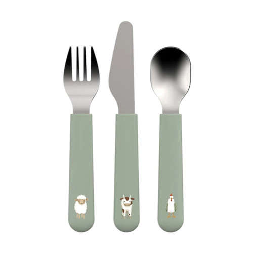 Little Dutch Cutlery Set Little Farm 108033065399