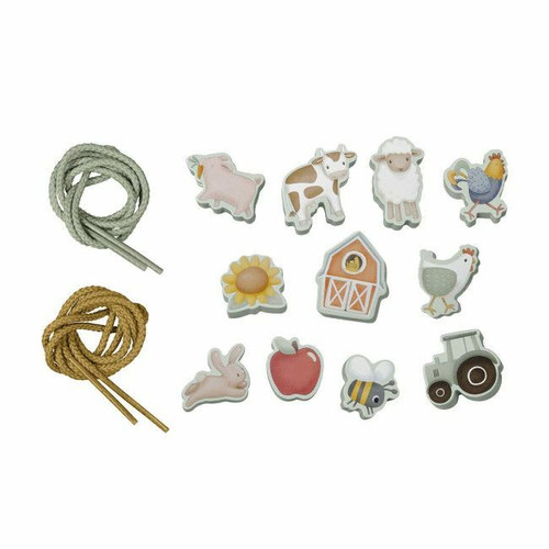 Little Dutch Lacing Beads Little Farm +3 Years 125612