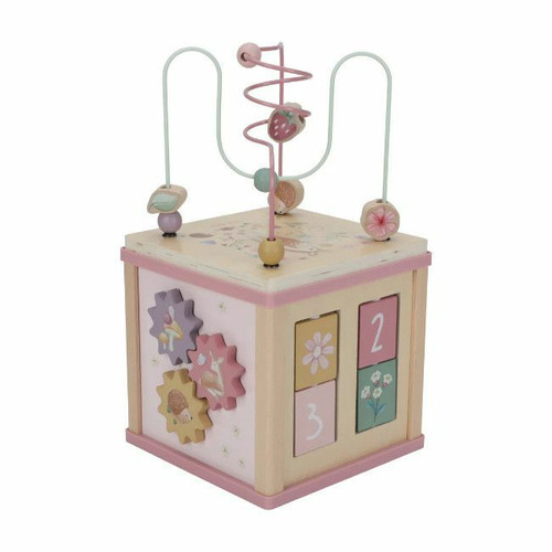 Little Dutch Wooden Activity Cube Fairy Garden +18M LD7331