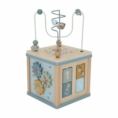 Little Dutch Wooden Activity Cube Forest Friends +18M LD7231