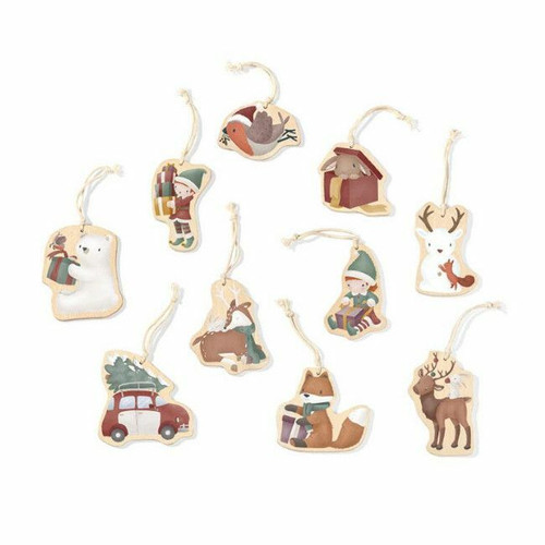 Little Dutch Decorações para Árvore de Natal 125001 Little Dutch Christmas Tree Decorations 125001