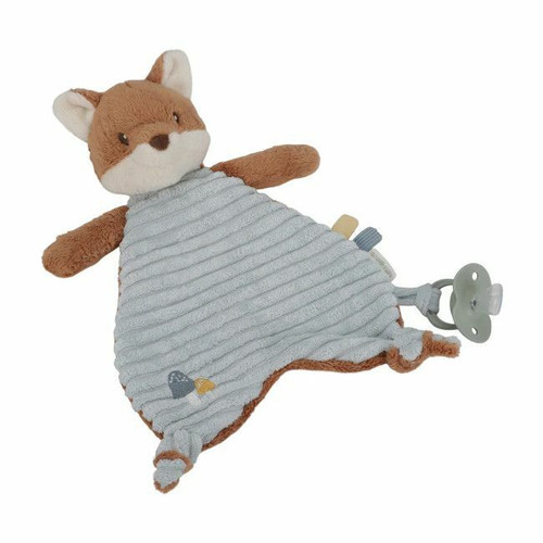 Little Dutch Doudou Macio Raposa Forest Friends +0M LD8902 Little Dutch Soft Fox Comforter Forest Friends +0M LD8902