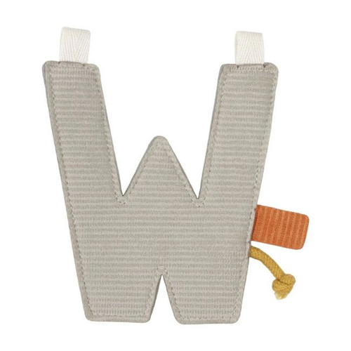 Little Dutch Garland Ornament Letter W LD9522