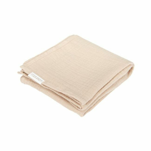 Little Dutch Muslin Swaddle 120x120 Pure Beige TE51923024