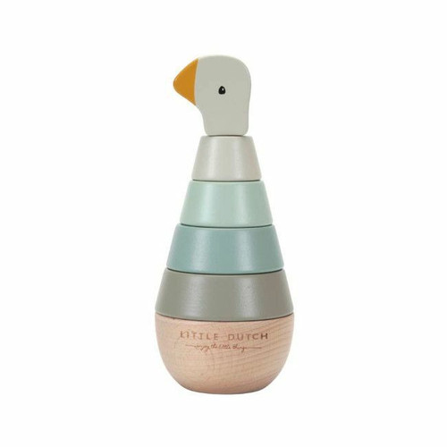 Little Dutch Ganso de Empilhar Little Goose +12M LD7073 Little Dutch Stacking Goose Little Goose +12M LD7073