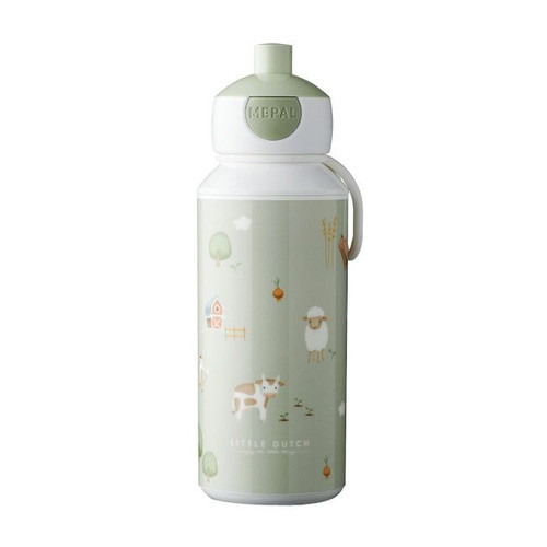 Little Dutch Garrafa Pop-Up 400ml Little Farm 107410065399
