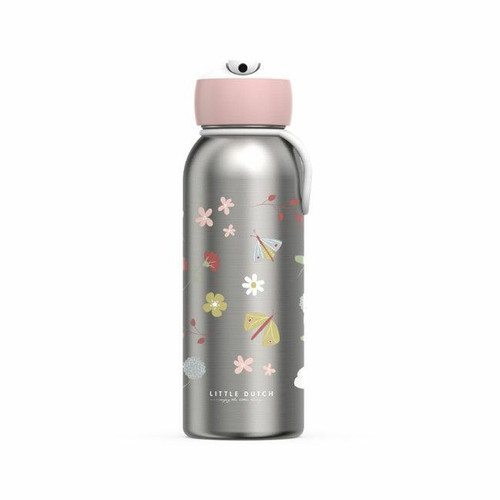 Little Dutch Stainless Steel Bottle Flowers & Butterflies 350ml