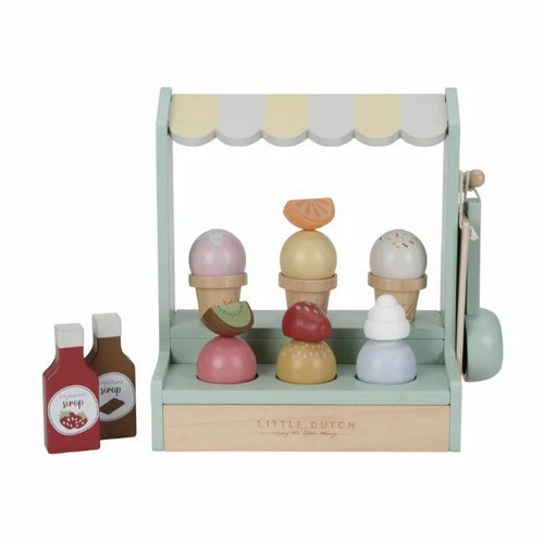 Little Dutch Wooden Ice Cream Shop +3 Years LD8024