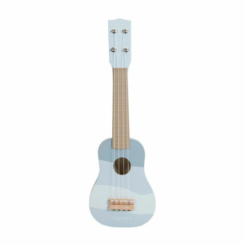 Little Dutch Wooden Guitar Blue +3 Years LD7015