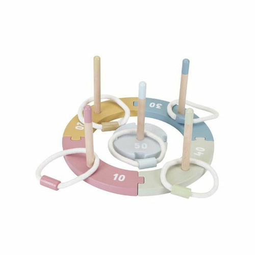 Little Dutch Wooden Ring Toss Game +3 Years LD7111