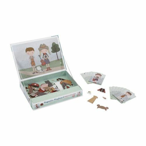 Little Dutch Magnetic Board Game Jim & Rosa +3 Years LD4756