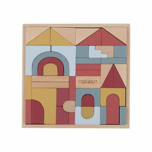 Little Dutch Wooden Block Game +2 Years LD4704