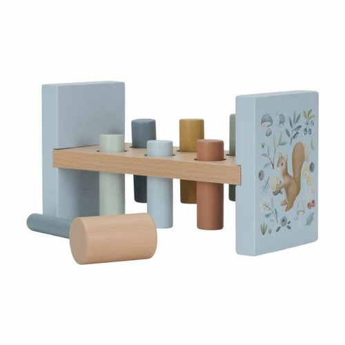 Little Dutch Hammering Game Forest Friends +12M LD7246